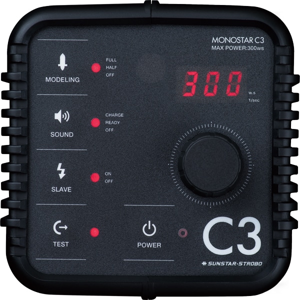 SUNSTAR STROBO(サンスターストロボ) MONOSTAR C3 モノブロック
