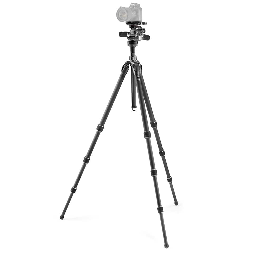 GITZO(ジッツオ) マウンテニア三脚 GT2542+雲台 GHF3Wキット GK2542