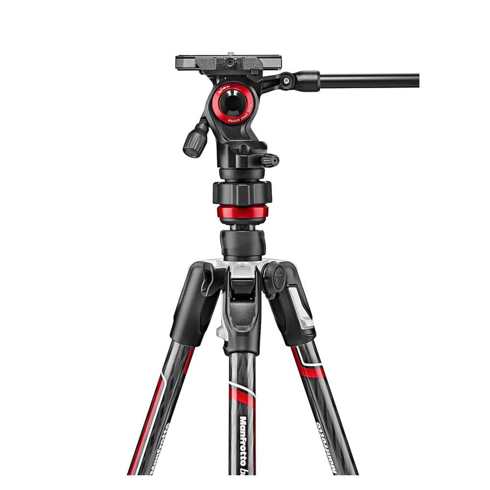 Manfrotto(マンフロット) befree live カーボンT三脚ビデオ雲台キット