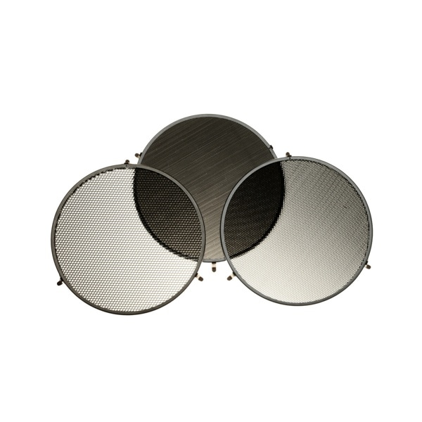 broncolor(ブロンカラー) P70用 ハニカムグリッド 3枚セット(収納