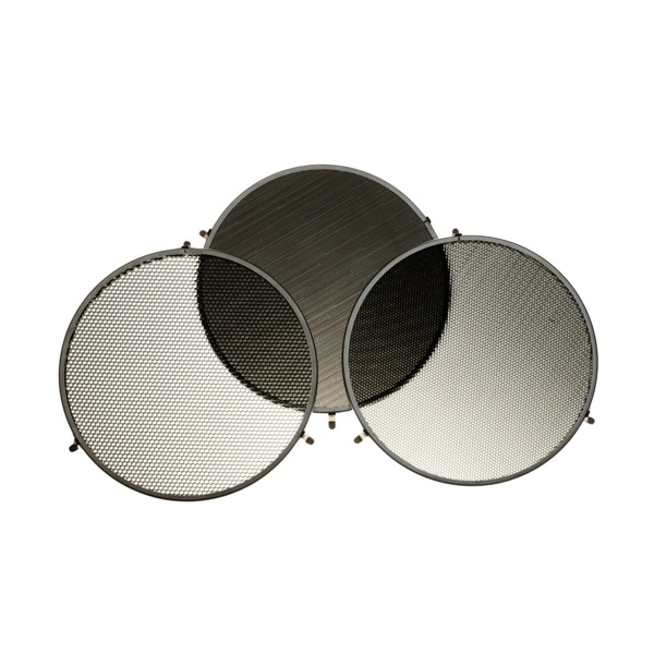 broncolor(ブロンカラー) P65/P45/PAR用 ハニカムグリッド3枚セット