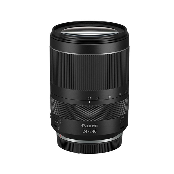 Canon(キヤノン) RF24-240mm F4-6.3 IS USM 3684C001: レンズ 銀一