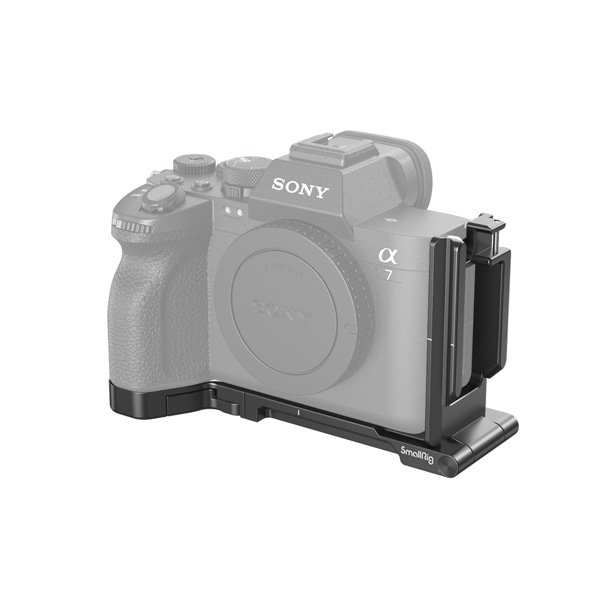 SmallRig(スモールリグ) SONYα7R V/α7 IV/α7S III用折りたたみ式L型