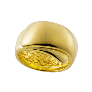 GSTV K18YG ラピスラズリ リング LA 約13.00ct