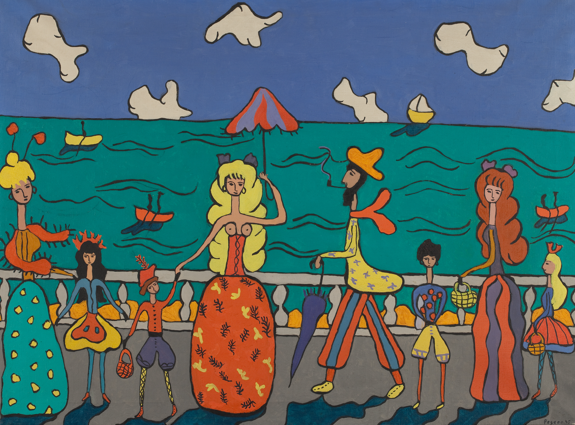 Pegeen Vail Guggenheim | Exhibition | Peggy Guggenheim Collection