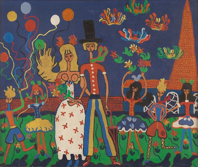 My Wedding | Work of art | Peggy Guggenheim Collection