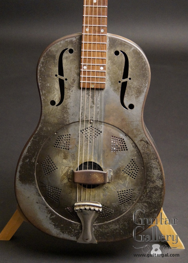 1931 National Duolian Resonator – Guitar Gallery