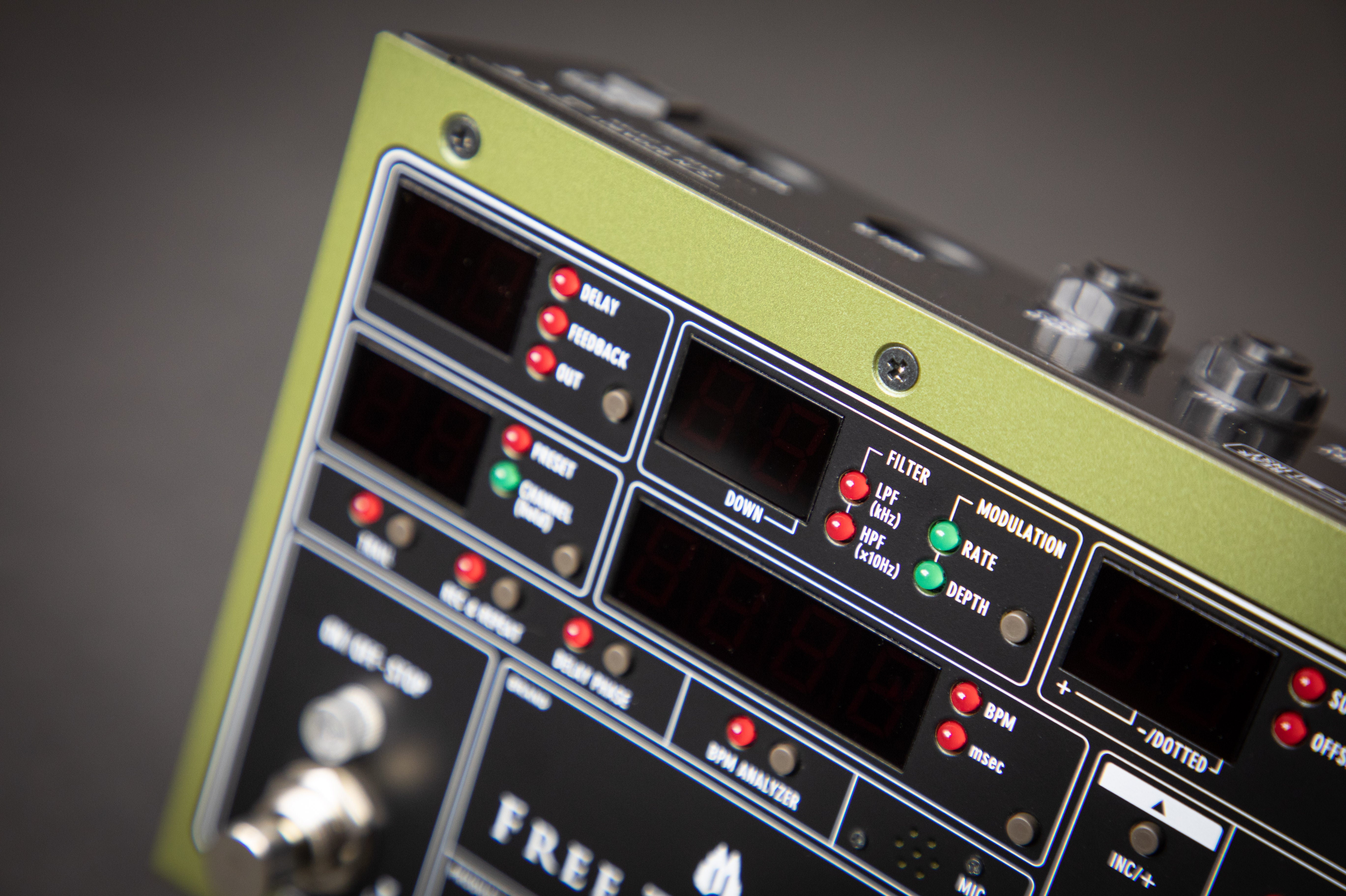 Free The Tone Flight Time FT-2Y – Guitars Rebellion