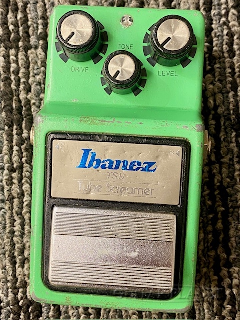 Ibanez1990's TS9 Tube Screamer ''1st Reissue'' 【オーバードライブ