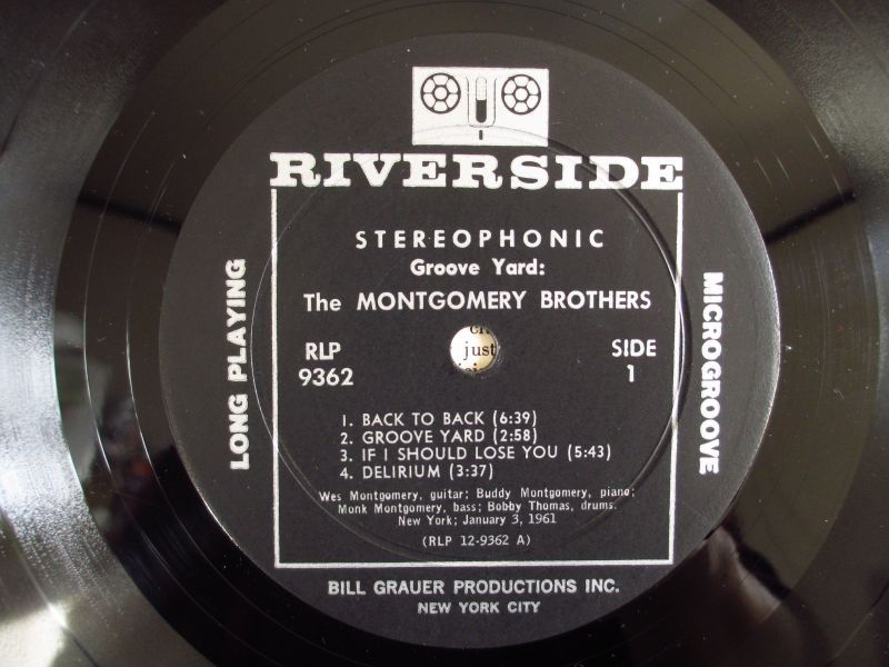 The Montgomery Brothers / Groove Yard - Guitar Records