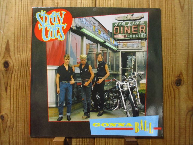Stray Cats / Gonna Ball - Guitar Records