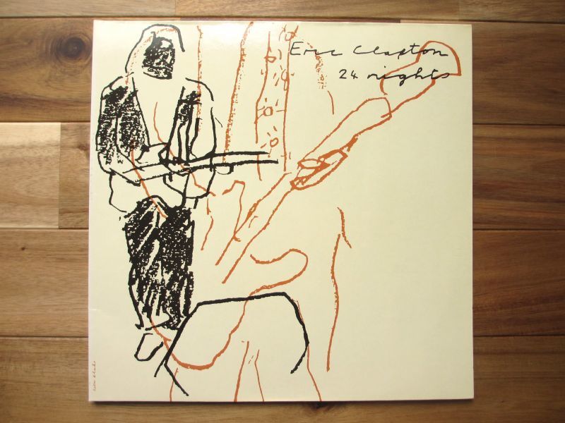 Eric Clapton / 24 Nights - Guitar Records
