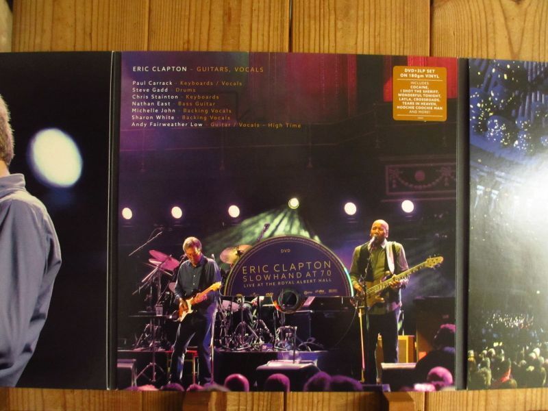 Eric Clapton / Slowhand At 70: Live At The Royal Albert Hall