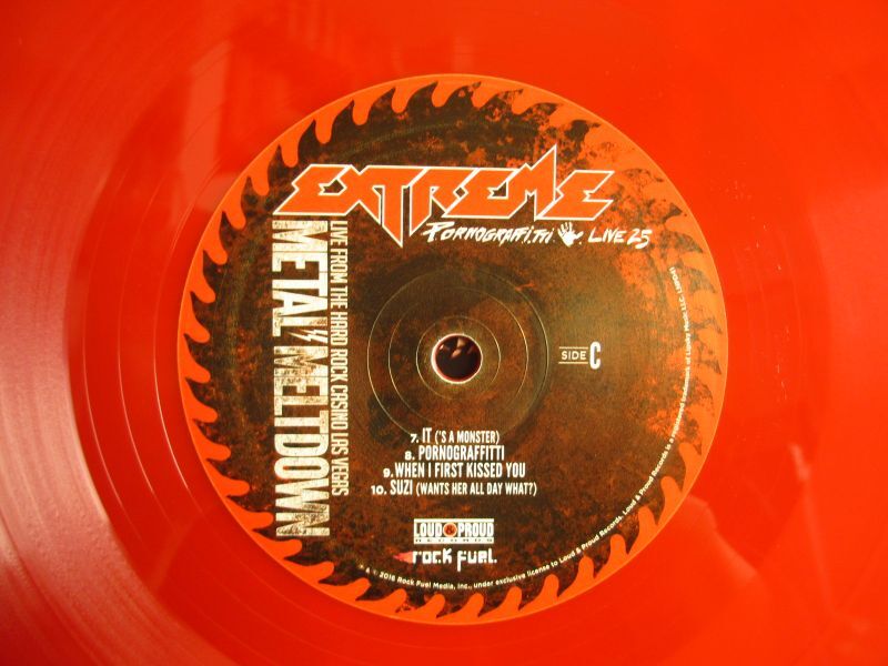 Extreme / Pornograffitti Live 25 - Guitar Records