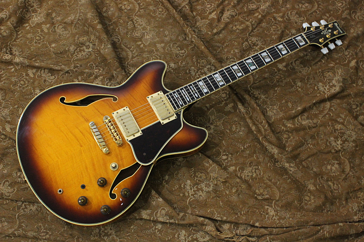 Ibanez 1980y AS-200 - GUITAR TRADERS - ギタートレーダーズ
