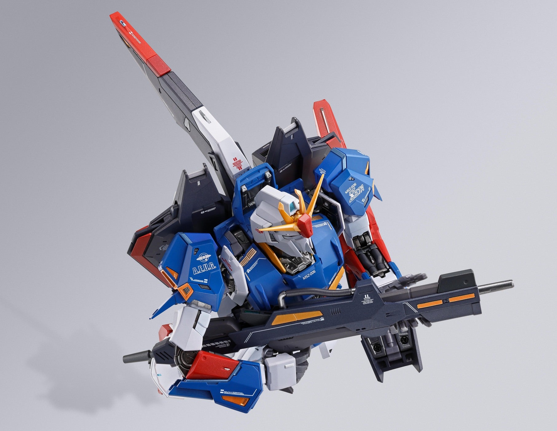 Bandai Tamashii Nations Metal Build MSZ-006 Zeta Gundam Action
