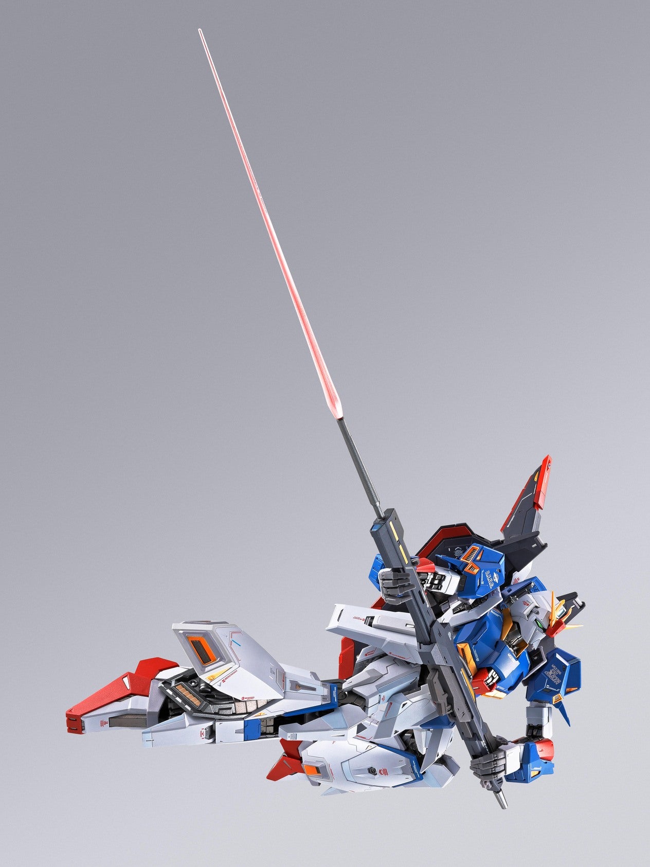 Bandai Tamashii Nations Metal Build MSZ-006 Zeta Gundam Action