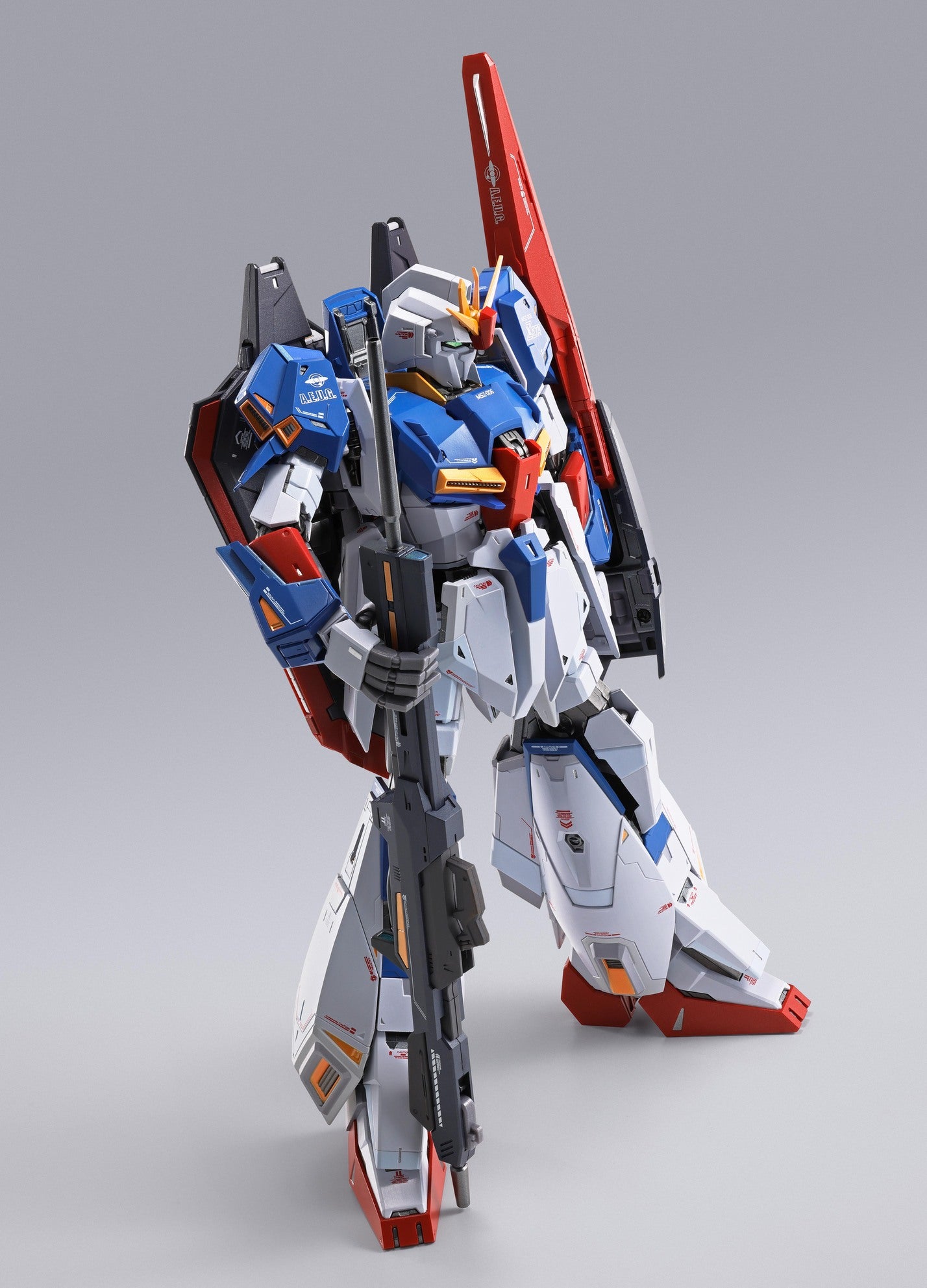Bandai Tamashii Nations Metal Build MSZ-006 Zeta Gundam Action