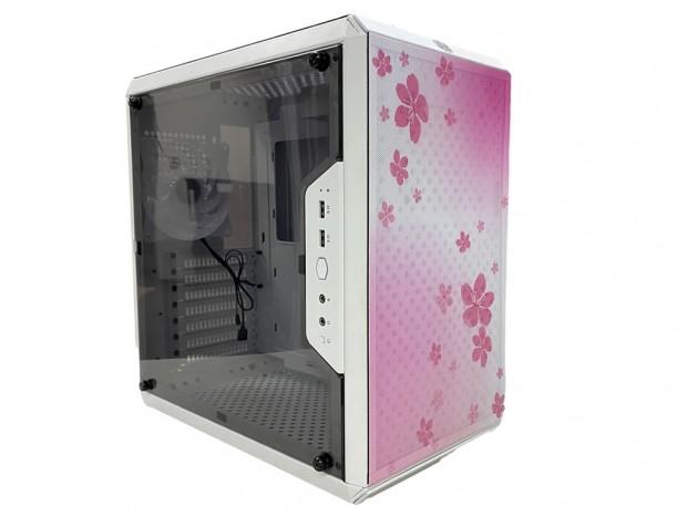 Cooler Master Releases Q500L Sakura (Cherry Blossom) Edition with