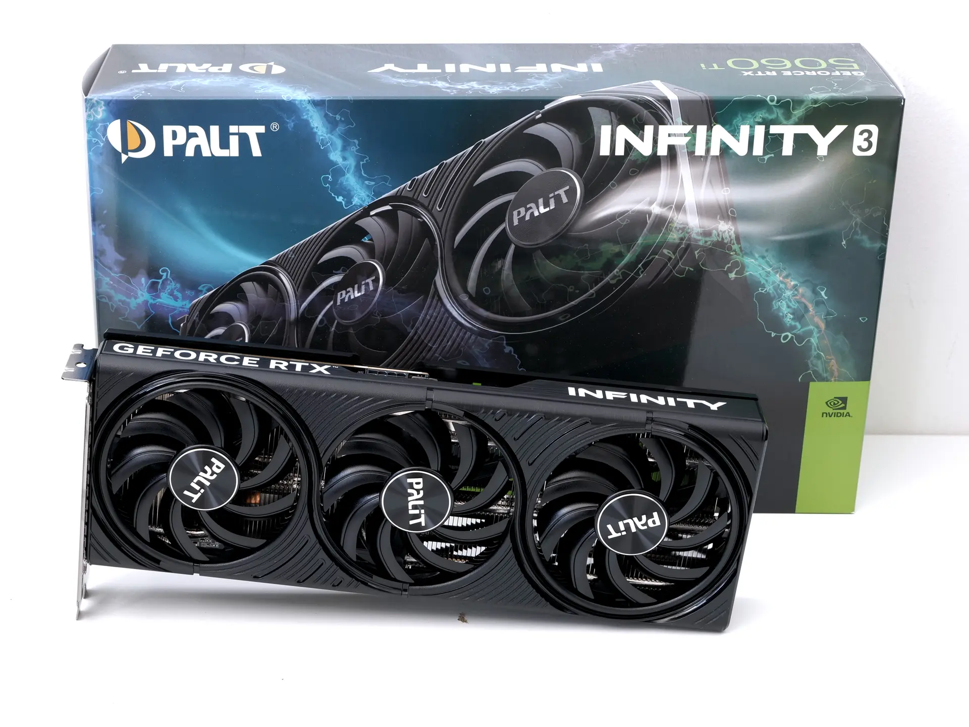 NVIDIA GeForce RTX 5060 Ti 16GB Reference (Palit Infinity 3