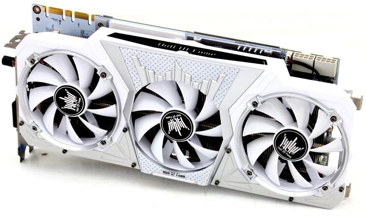 GALAX GeForce GTX 1070 Ti HOF review