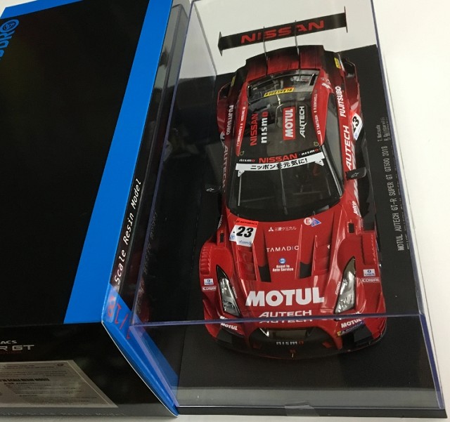 GPコレクションホビー館 ｜ EBBRO 1/18 SGT500 2018 MOTUL AUTECH GT-R #23