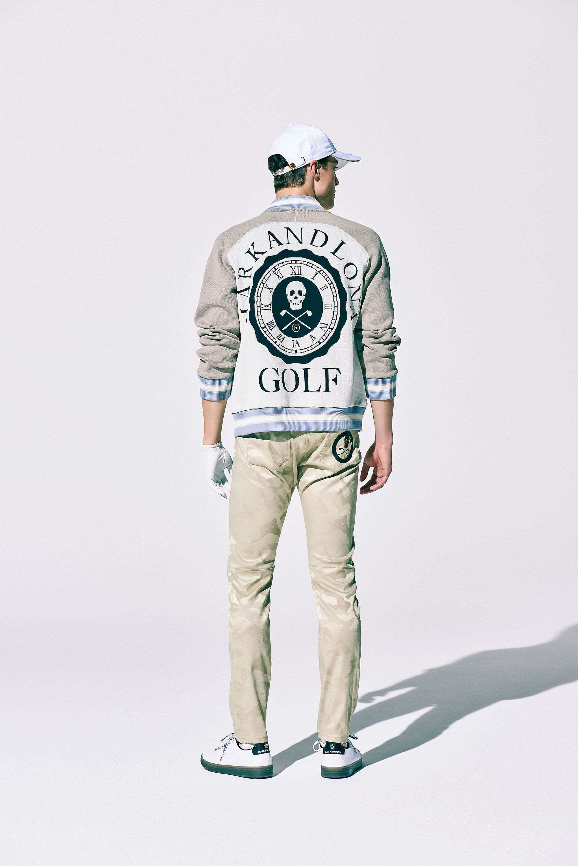 ストリートカルチャーに通じるゴルフウェア ──「マークアンドロナ