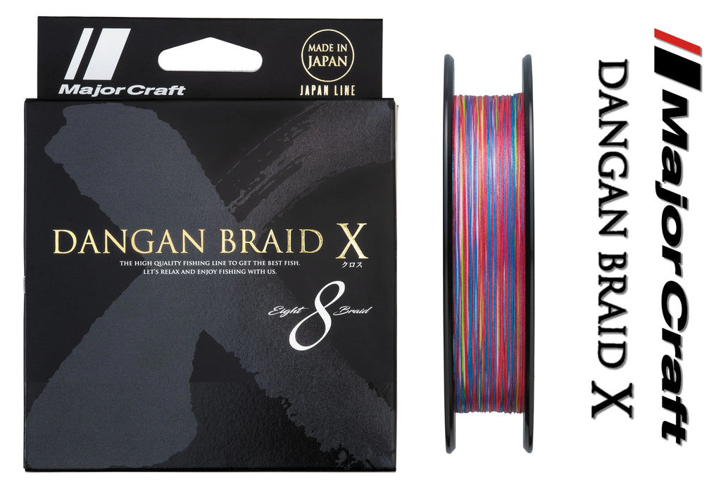 Major Craft Dangan Braid X Fishing Line – Grumpys Tackle