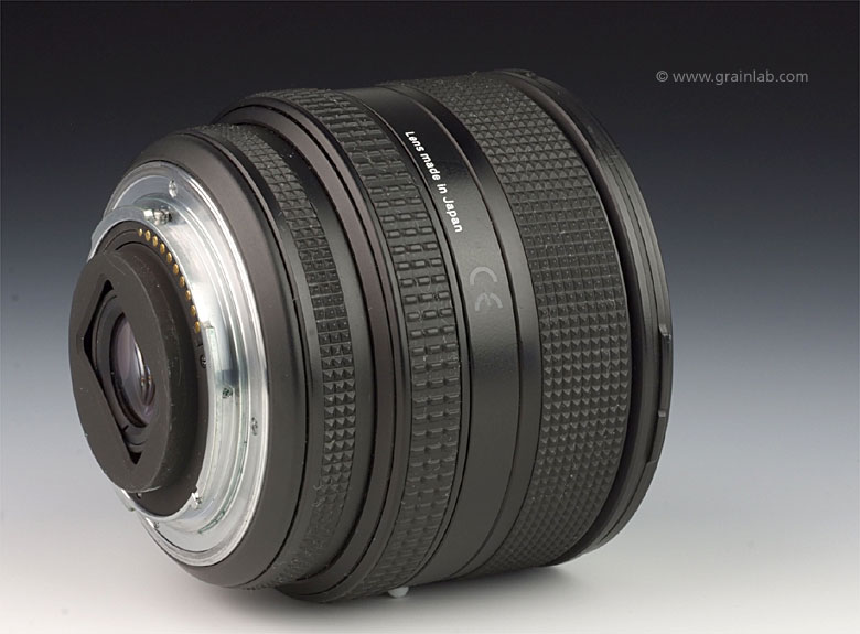 Carl Zeiss Vario-Sonnar T* 24-85mm f/3.5-4.5 - Contax N-AF - Grainlab