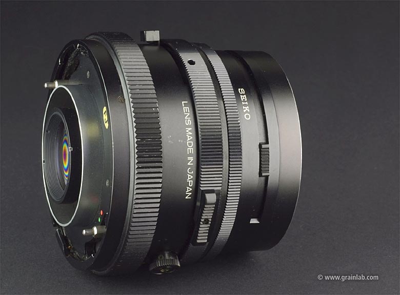Mamiya Sekor C 90mm f/3.8 - Grainlab
