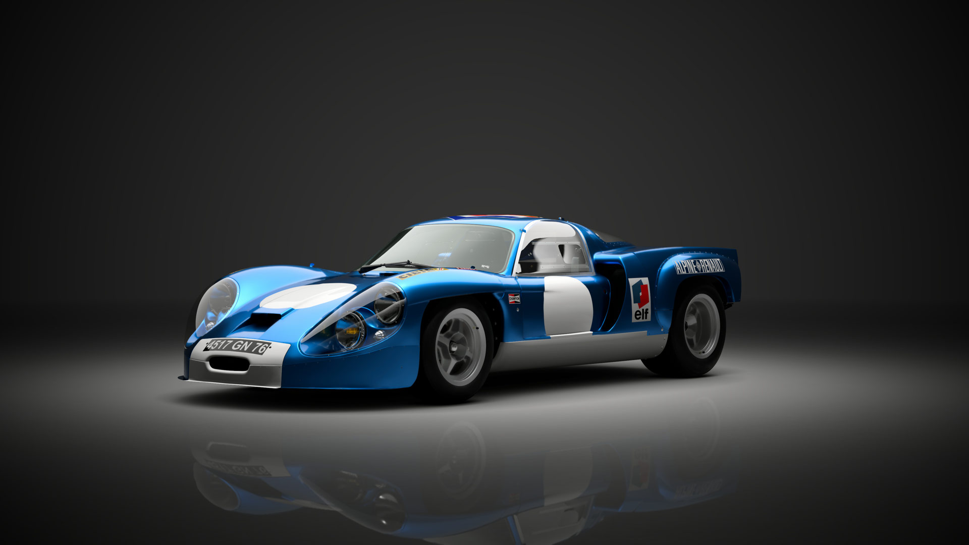 アルピーヌ A220 Race Car '68 - 『グランツーリスモ7』収録車種一覧