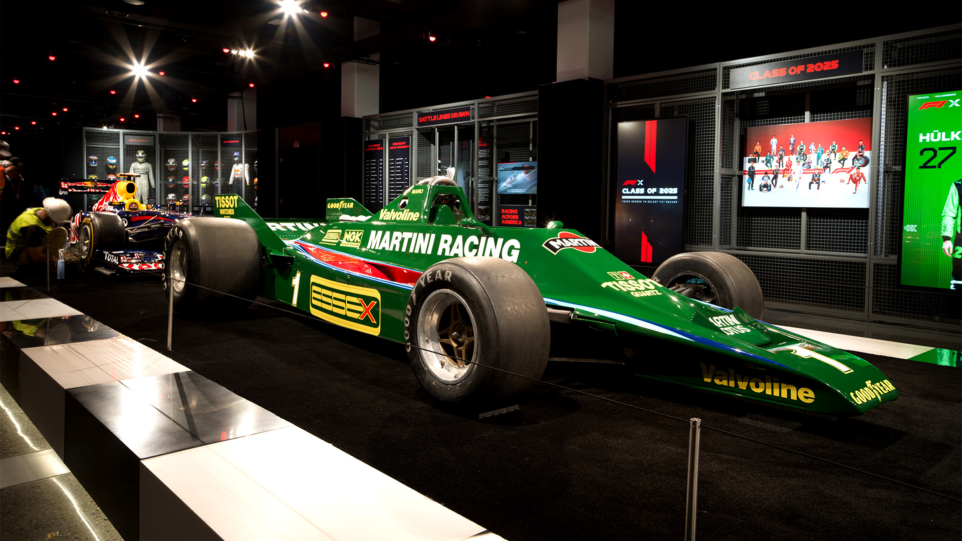 F1® X INTERACTIVE EXHIBITION BRINGS FORMULA 1® HISTORY AND HIGH