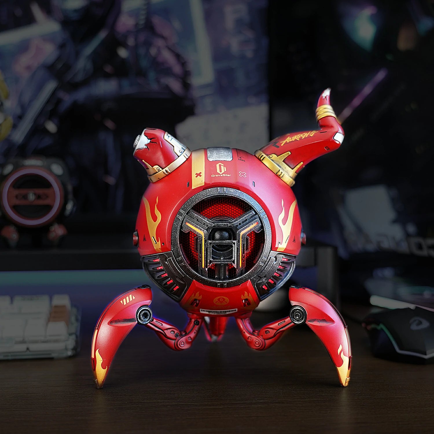 Gravastar Mars Pro Shark14 Bluetootスピーカー Bluetooth Speaker