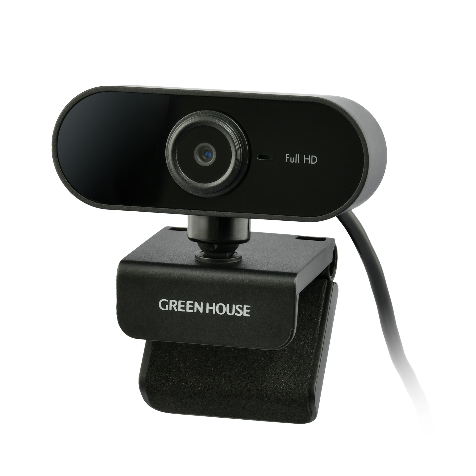 WEBカメラ, プレゼンツール | GH-WCMFA-BK | GREEN HOUSE グリーンハウス