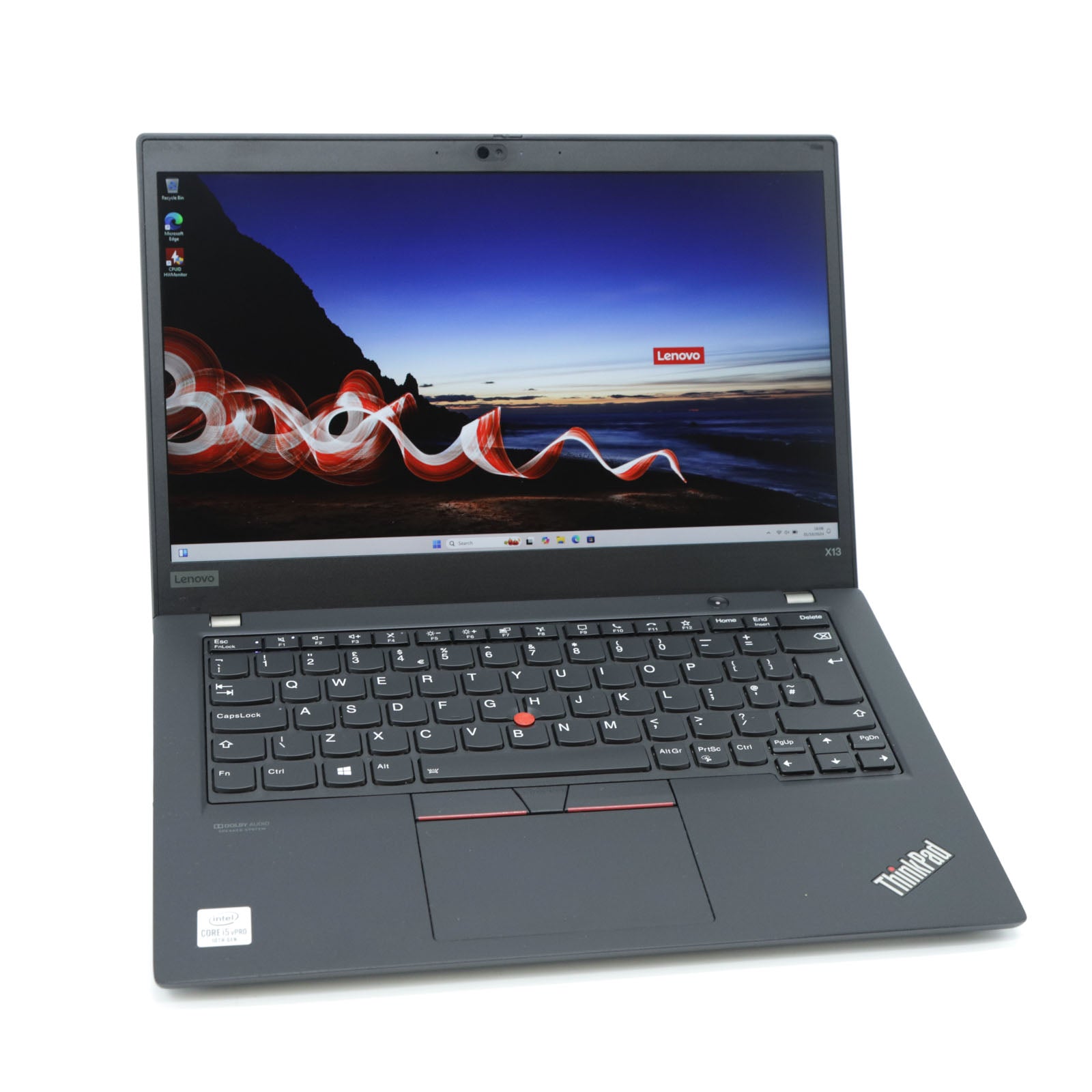 Lenovo ThinkPad X13 Gen 1 Laptop: Core i5-10310U 256GB SSD 8GB RAM