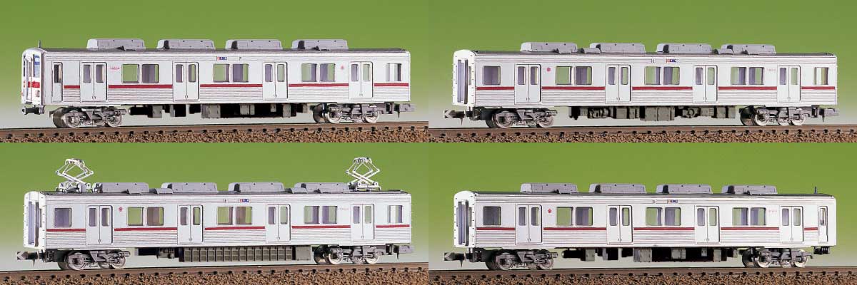 416＞東武10000型 4両編成セット｜エコノミーキット｜Nゲージ鉄道模型