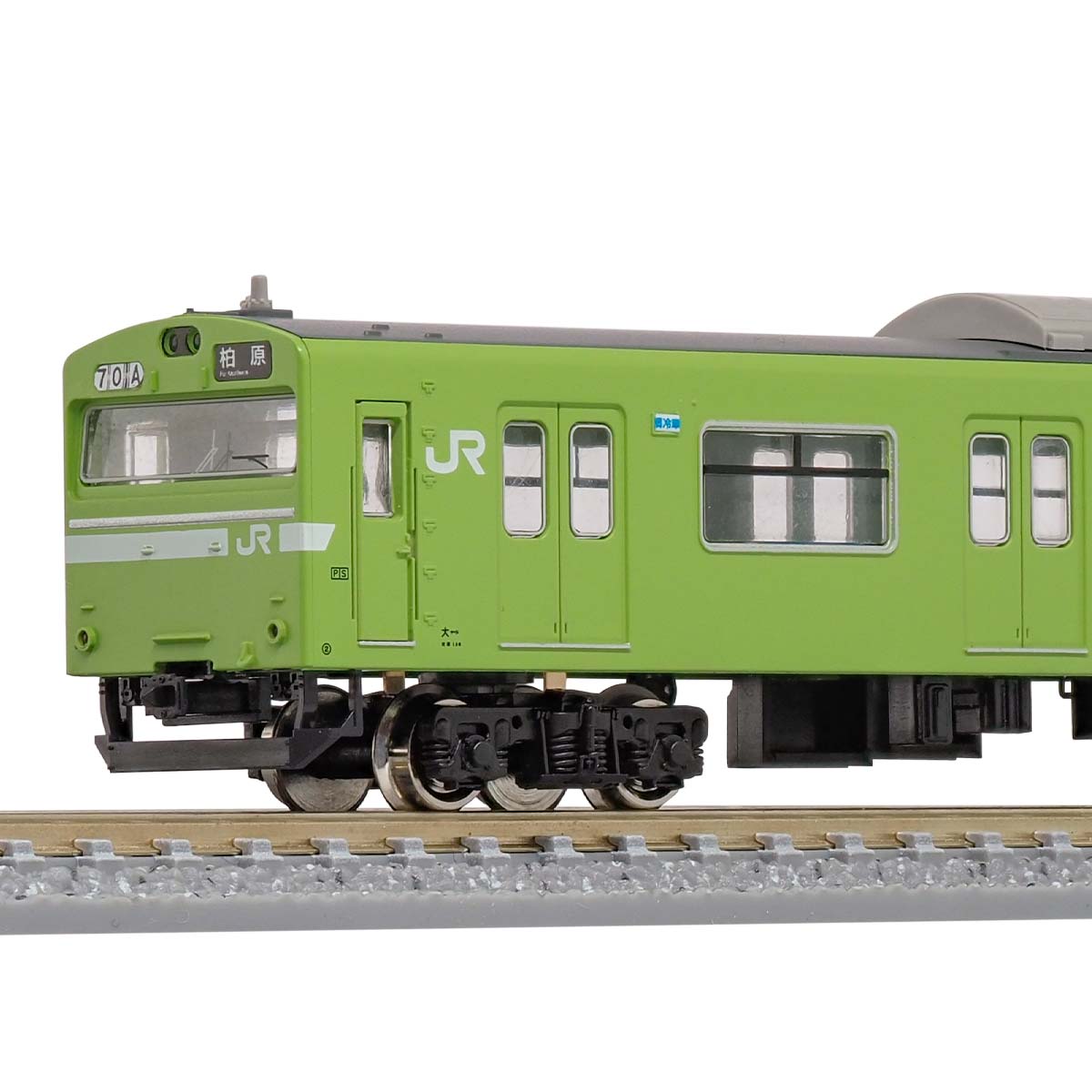 1253C＞JR103系体質改善車40N クハ103（高運・ウグイス）1両キット