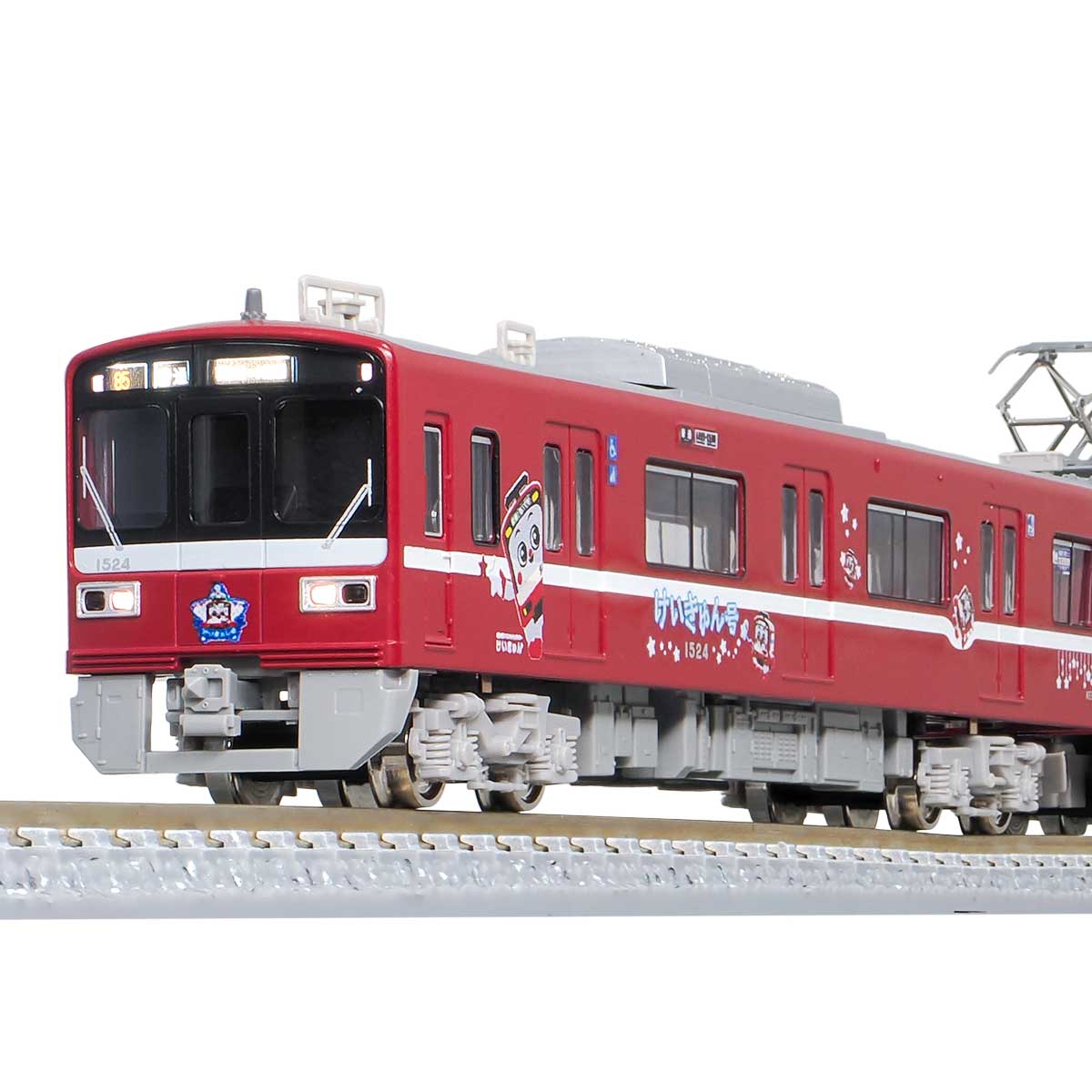 夏川 京急1700(1500)形 nゲージ 京急1500形(1700番台)更新車 8両セット