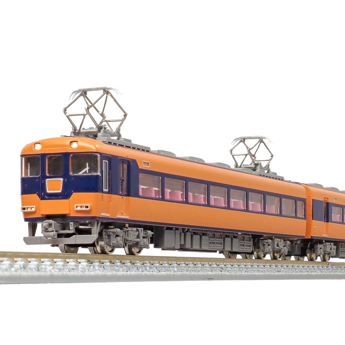 31637＞近鉄12200系（スナックカー・更新車・貫通路開扉パーツ付き