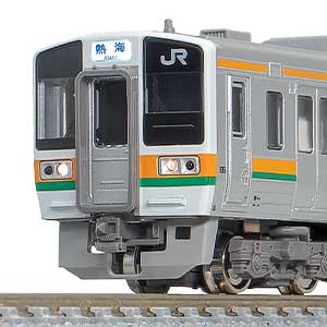 32044＞JR211系6000番台（GG編成・車番選択式）増結2両編成セット