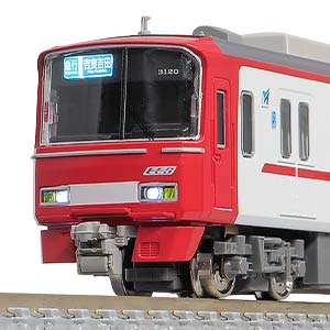 31941＞名鉄3100系3次車（新塗装・3123編成）増結2両編成セット（動力