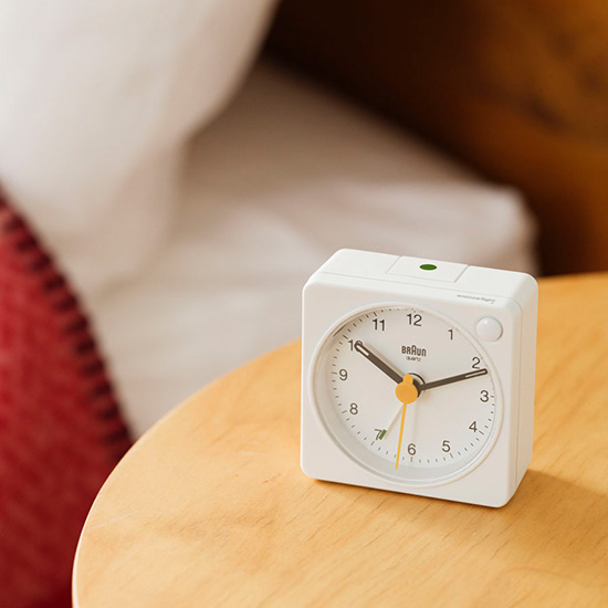 ブラウン アラームクロック