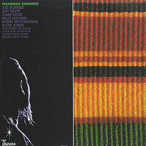 Pharoah Sanders / Rejoice(2LP) / Theresa 1981 USオリジナル EX-/EX