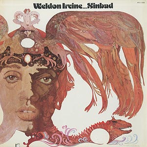 Weldon Irvine / Sinbad(LP) / RCA 1976 USオリジナル盤 EX-/EX