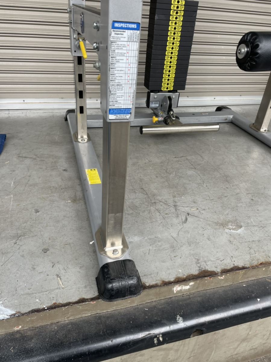 パワーラック CPR-265 ラットローウェイトスタック式（中古）（タフ