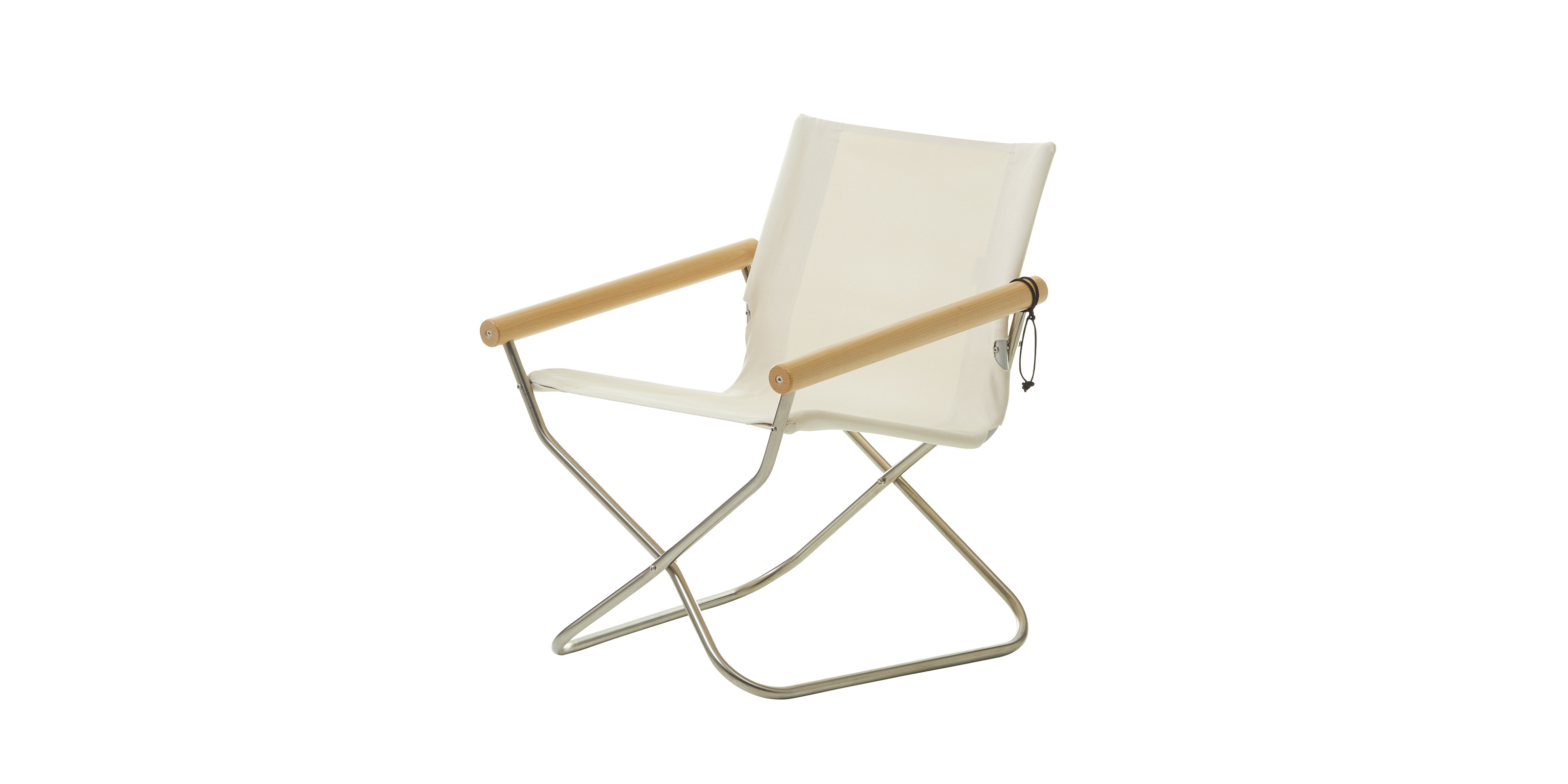 ニーチェアエックス オットマン・ナチュラル × ホワイト | D&DEPARTMENT