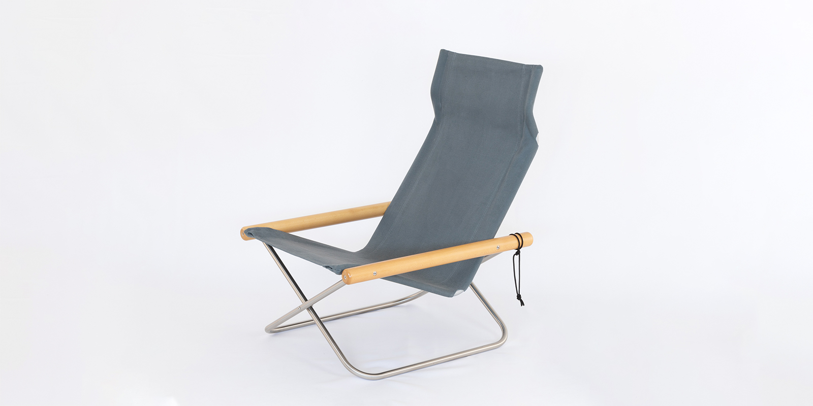 ニーチェアエックス ロッキング・ナチュラル × グレー | D&DEPARTMENT