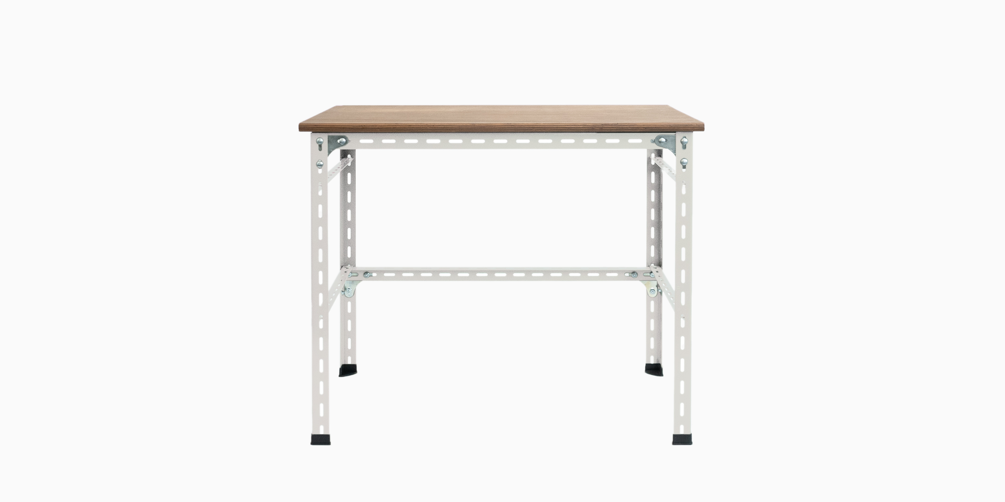 カスタムシェルフ・デスクW900・アイボリー | D&DEPARTMENT