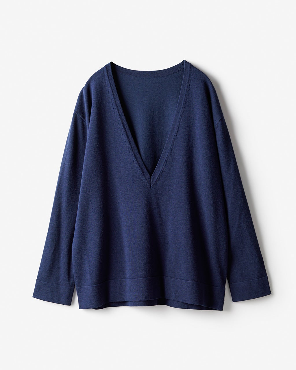 深Vニット・セットワンピース/DoCLASSE