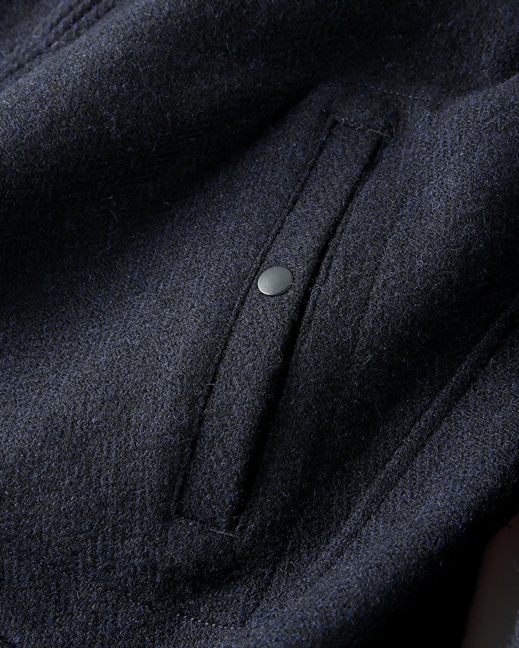 ハリスツイードリブブルゾン/DoCLASSE